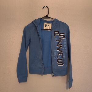 Aeropostale Kids Blue Zip-Up Hoodie